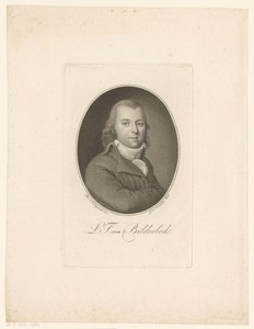 Portret van Ludwig Franz von Bilderbeck