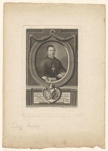 Portret van Ludwig Friedrich Krauss