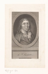 Portret van Ludwig Gotthard Kosegarten
