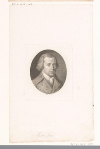 Portret van Ludwig Hess