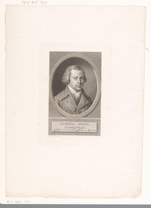 Portret van Ludwig Hess