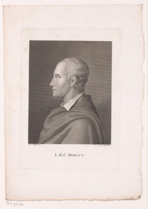 Portret van Ludwig Hölty