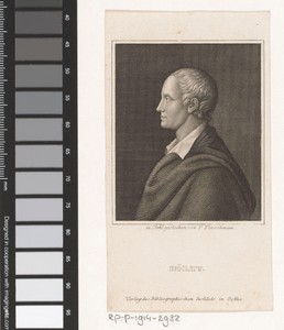 Portret van Ludwig Hölty