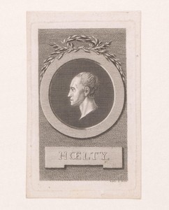 Portret van Ludwig Hölty