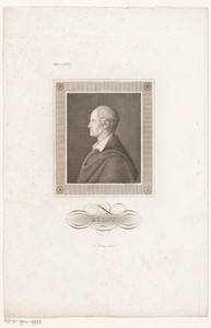 Portret van Ludwig Hölty