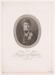 Portret van Ludwig I van Beieren
