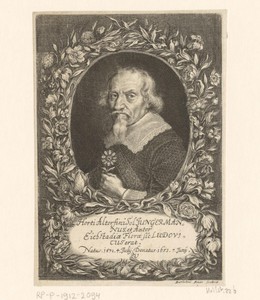 Portret van Ludwig Jungrmann