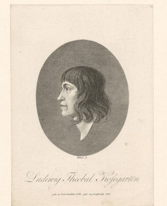 Portret van Ludwig Kosegarten