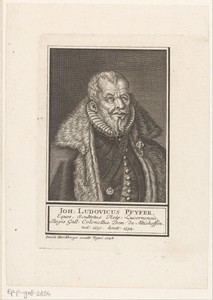 Portret van Ludwig Pfyffer von Altishofen