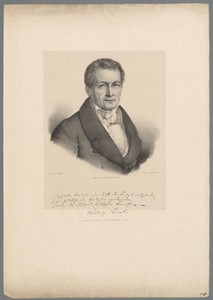 Portret van Ludwig Tieck