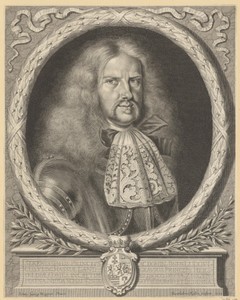 Portret van Ludwig VI von Hessen-Darmstadt
