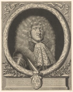 Portret van Ludwig VII von Hessen-Darmstadt