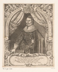 Portret van Ludwig von Hörnigk op 38-jarige leeftijd