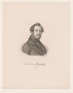 Portret van Ludwig von Schwanthaler