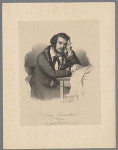 Portret van Ludwig von Schwanthaler