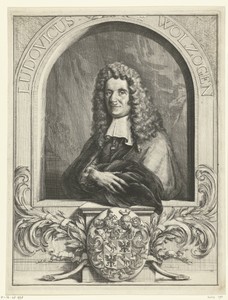 Portret van Ludwig von Wolzogen