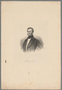 Portret van Ludwig von Zahn