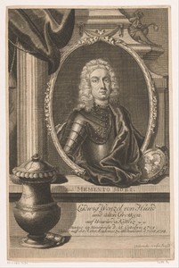 Portret van Ludwig Wenzel von Hund und Alten Grottkau