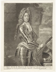 Portret van Ludwig Wilhelm von Baden