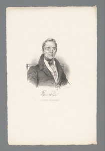 Portret van Ludwik Plater