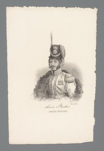 Portret van Ludwik Stecki