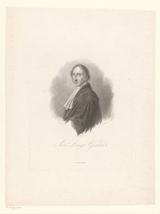Portret van Luigi Gerardi