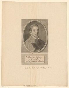 Portret van Luis Antonio Belluga y Moncada