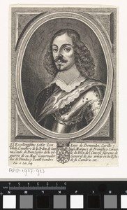 Portret van Luis de Benavides Carillo de Toledo