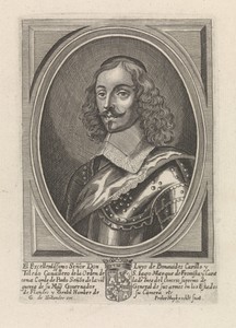 Portret van Luis de Benavides Carillo