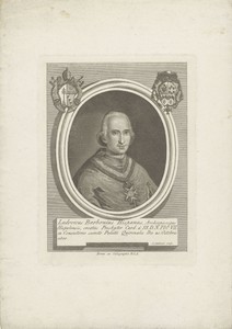 Portret van Luis María de Borbón y Vallabriga