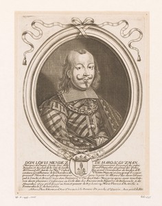 Portret van Luis Méndez de Haro