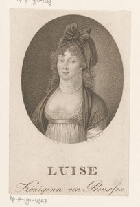 Portret van Luise van Pruisen