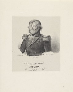Portret van luitenant-generaal Adrianus Frans Meyer