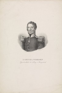 Portret van luitenant generaal Dionisius Lambertus Vermasen