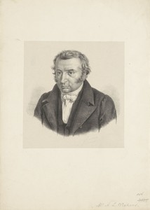 Portret van M. A. L. Wichers