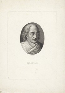 Portret van M. Bottari