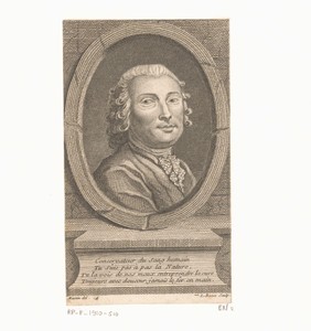 Portret van M. de Malon