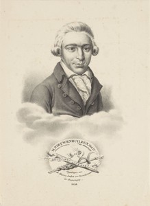 Portret van M. Nieuwenhuyzen