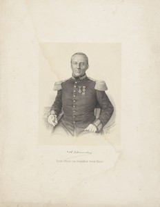 Portret van M. Schonenberg