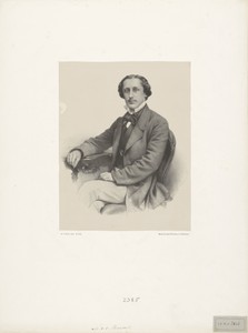 Portret van M. van den Heuvell