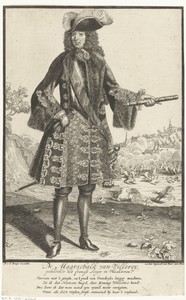 Portret van maarschalk François de Neufville, hertog van Villeroy