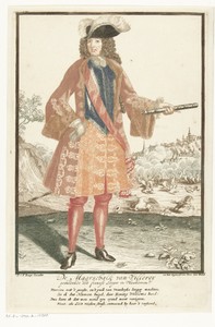 Portret van maarschalk François de Neufville, hertog van Villeroy