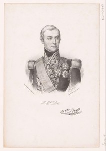 Portret van maarschalk Guillaume Dode de la Brunerie