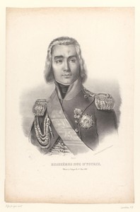 Portret van maarschalk Jean-Baptiste Bessières