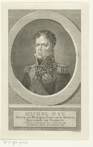 Portret van maarschalk Michel Ney, hertog van Elchingen
