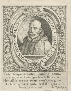 Portret van Maarten Hamkema