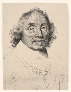 Portret van Maarten Harpertszoon Tromp