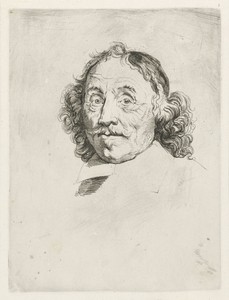 Portret van Maarten Harpertszoon Tromp
