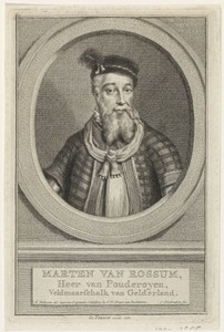 Portret van Maarten van Rossum