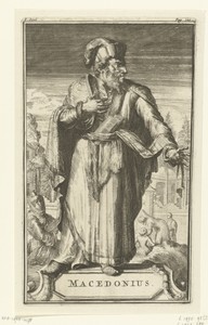Portret van Macedonius
